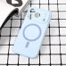 Futrola Magsafe Pure color za iPhone 17 Pro 6.3 svetlo plava