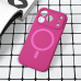 Futrola Magsafe Pure color za iPhone 17 Pro 6.3 tamno pink