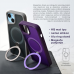 Futrola Magsafe Ring Stand za iPhone 15 Pro 6.1 ljubicasta