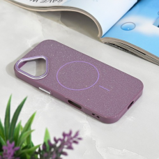 Futrola Magsafe Sparkle Dust za iPhone 17 6.3 ljubicasta