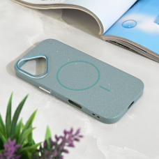 Futrola Magsafe Sparkle Dust za iPhone 17 6.3 zelena