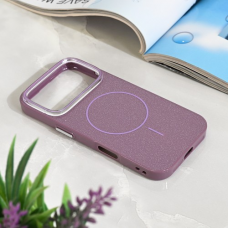 Futrola Magsafe Sparkle Dust za iPhone 17 Pro 6.3 ljubicasta