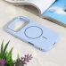 Futrola Magsafe Sparkle Dust za iPhone 17 Pro 6.3 plava