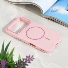 Futrola Magsafe Sparkle Dust za iPhone 17 Pro 6.3 roze