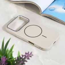 Futrola Magsafe Sparkle Dust za iPhone 17 Pro 6.3 srebrna