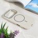 Futrola Magsafe Sparkle Dust za iPhone 17 Pro 6.3 srebrna