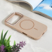Futrola Magsafe Sparkle Dust za iPhone 17 Pro 6.3 zlatna