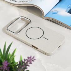 Futrola Magsafe Sparkle Dust za iPhone 17 Pro Max 6.9 srebrna
