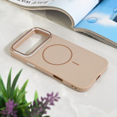 Futrola Magsafe Sparkle Dust za iPhone 17 Pro Max 6.9 zlatna
