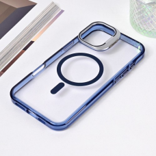 Futrola Magsafe transparent za iPhone 16 Plus 6.7 plava Futrola Magsafe transparent za iPhone 16 Plus 6.7 plava