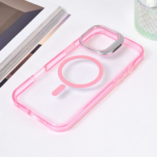 Futrola Magsafe transparent za iPhone 16 Pro Max 6.9 pink