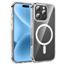 Futrola Magsafe za iPhone 16 Pro 6.3 transparent (IC) Futrola Magsafe za iPhone 16 Pro 6.3 transparent (IC)