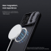 Futrola Nillkin CamShield Pro Magnetic za iPhone 17 Pro 6.3 crna