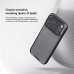 Futrola Nillkin CamShield Prop za iPhone 17 Pro 6.3 crna (transparent kamera)