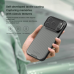 Futrola Nillkin CamShield Prop za iPhone 17 Pro 6.3 crna (transparent kamera)
