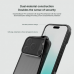 Futrola Nillkin CamShield Prop za iPhone 17 Pro 6.3 crna (transparent kamera)