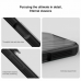 Futrola Nillkin CamShield Prop za iPhone 17 Pro 6.3 crna (transparent kamera)