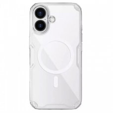 Futrola Nillkin Nature Pro Magnetic za iPhone 17 6.3 transparent Futrola Nillkin Nature Pro Magnetic za iPhone 17 6.3 transparent