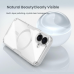 Futrola Nillkin Nature Pro Magnetic za iPhone 17 6.3 transparent Futrola Nillkin Nature Pro Magnetic za iPhone 17 6.3 transparent