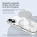 Futrola Nillkin Nature Pro Magnetic za iPhone 17 6.3 transparent Futrola Nillkin Nature Pro Magnetic za iPhone 17 6.3 transparent