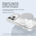 Futrola Nillkin Nature Pro Magnetic za iPhone 17 Pro 6.3 transparent Futrola Nillkin Nature Pro Magnetic za iPhone 17 Pro 6.3 transparent