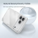 Futrola Nillkin Nature Pro za iPhone 17 Pro 6.3 transparent Futrola Nillkin Nature Pro za iPhone 17 Pro 6.3 transparent