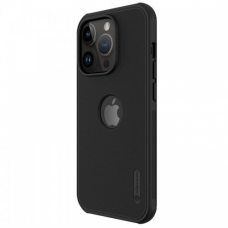 Futrola Nillkin Scrub Pro za iPhone 16 Pro Max 6.9 (sa otvorom za logo) crna Futrola Nillkin Scrub Pro za iPhone 16 Pro Max 6.9 (sa otvorom za logo) crna