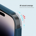 Futrola Nillkin Scrub Pro za iPhone 16 Pro Max 6.9 (sa otvorom za logo) crna Futrola Nillkin Scrub Pro za iPhone 16 Pro Max 6.9 (sa otvorom za logo) crna
