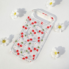 Futrola Print Magsafe za iPhone 17 Air 6.6 Cute Cherries