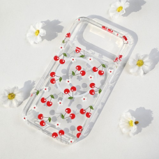 Futrola Print Magsafe za iPhone 17 Pro Max 6.9 Cute Cherries