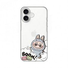 Futrola Silikonska Print Skin za iPhone 16 6.1 La Bubu Macaron