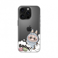 Futrola Silikonska Print Skin za iPhone 16 Pro 6.3 La Bubu Macaron