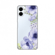 Futrola Silikonska Print Skin za Samsung A065F Galaxy A06 Blue Roses