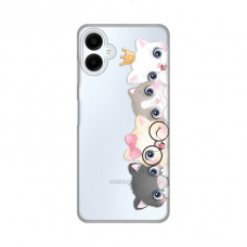 Futrola Silikonska Print Skin za Samsung A065F Galaxy A06 Cats