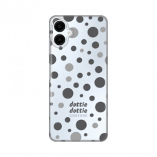 Futrola Silikonska Print Skin za Samsung A065F Galaxy A06 Dottie Dottie Gray