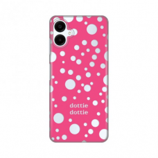 Futrola Silikonska Print Skin za Samsung A065F Galaxy A06 Dottie Dottie Pink