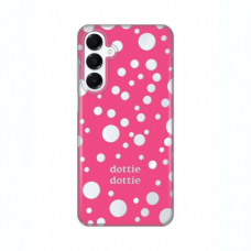 Futrola Silikonska Print Skin za Samsung A165F Galaxy A16 Dottie Dottie Pink