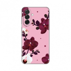 Futrola Silikonska Print Skin za Samsung A376B Galaxy A37 5G Pink Orchid