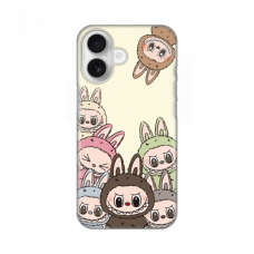 Futrola Silikonska Print za iPhone 16 6.1 La Bubu