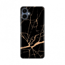 Futrola Silikonska Print za Samsung A065F Galaxy A06 All Black