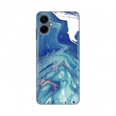 Futrola Silikonska Print za Samsung A065F Galaxy A06 Blue Marble