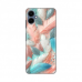 Futrola Silikonska Print za Samsung A065F Galaxy A06 Pastel Feathers