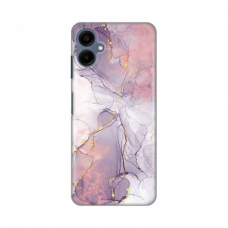 Futrola Silikonska Print za Samsung A065F Galaxy A06 Pink Marble