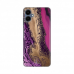 Futrola Silikonska Print za Samsung A065F Galaxy A06 Purple Gold Marble