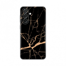 Futrola Silikonska Print za Samsung A376B Galaxy A37 5G All Black