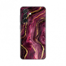 Futrola Silikonska Print za Samsung A376B Galaxy A37 5G Burgundy