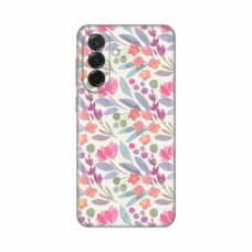 Futrola Silikonska Print za Samsung A376B Galaxy A37 5G Watercolor Flowers