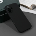 Futrola silikonska Skin za iPhone 17 6.3 mat crna