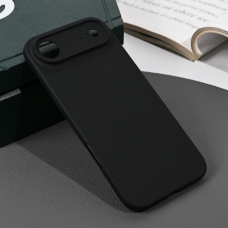 Futrola silikonska Skin za iPhone 17 Air 6.6 mat crna