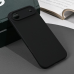 Futrola silikonska Skin za iPhone 17 Air 6.6 mat crna